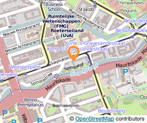 Bekijk kaart van Ernie Jonker  in Amsterdam