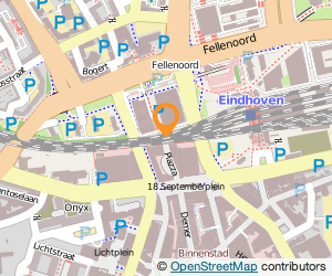 Bekijk kaart van Zwitser, t.h.o.d.n. Primera Piazza in Eindhoven