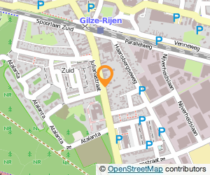 Bekijk kaart van Sisdo Klussenbedrijf  in Rijen