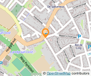 Bekijk kaart van Café 't Steenen Kruis  in Landgraaf