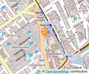 Bekijk kaart van Gemeente in Delft