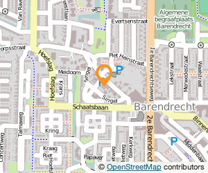 Bekijk kaart van Café De Uitspanning B.V.  in Barendrecht