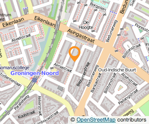 Bekijk kaart van Patat Boerke Bantega  in Groningen