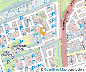 Bekijk kaart van M.C. Timmerbedrijf  in Zaandijk