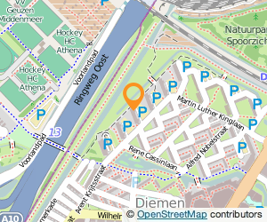 Bekijk kaart van CG Interior Architecture  in Diemen