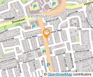 Bekijk kaart van Kadodoen in Veldhoven