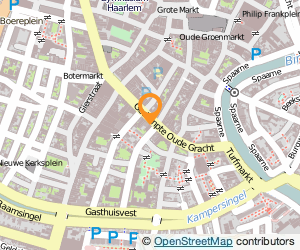 Bekijk kaart van Muys Kantoor & Kado B.V.  in Haarlem
