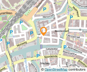 Bekijk kaart van La Plancha  in Leiden