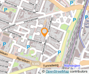 Bekijk kaart van Heuvel & Homan Producties  in Nijmegen