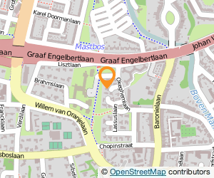 Bekijk kaart van De Wolf en Partners V.O.F.  in Breda