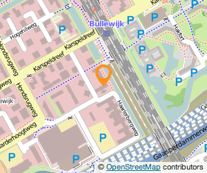 Bekijk kaart van OpenCompanies B.V.  in Amsterdam Zuidoost