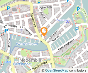 Bekijk kaart van Restaurant Meijer's  in Medemblik