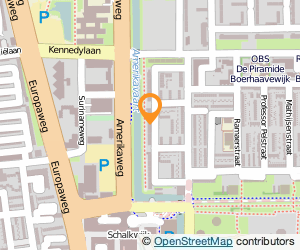 Bekijk kaart van Pedicure- en Schoonheidssalon Schalkwijk in Haarlem