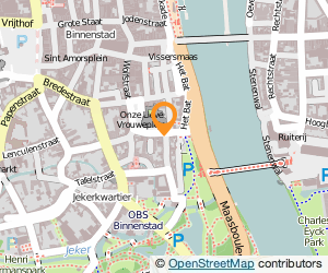 Bekijk kaart van Restaurant Toine Hermsen  in Maastricht