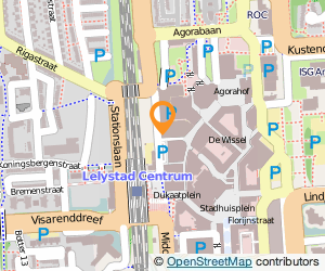 Bekijk kaart van BCC in Lelystad