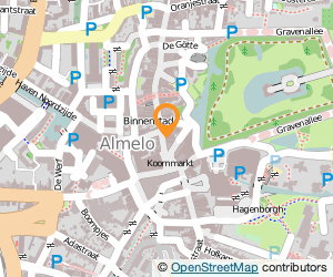 Bekijk kaart van Vodafone winkel in Almelo