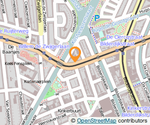 Bekijk kaart van Tutti Frutti in Amsterdam