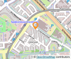 Bekijk kaart van Schildersbedrijf W. Vuijk  in Spijkenisse