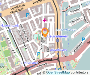 Bekijk kaart van Gymzaal Schiedamse Vest  in Rotterdam