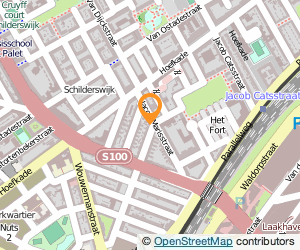 Bekijk kaart van Koffiehuis Hababam  in Den Haag