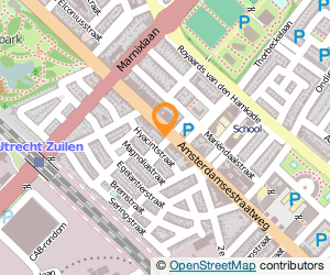 Bekijk kaart van Café Thanasis  in Utrecht