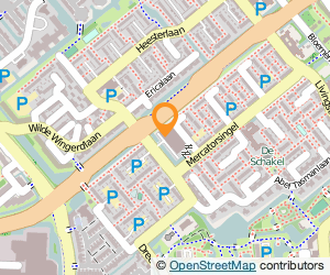 Bekijk kaart van Service Apotheek Heerkens in Gouda