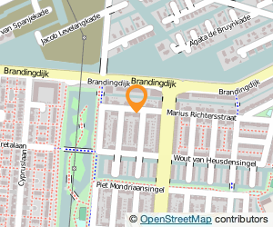Bekijk kaart van Binnenstebuiten  in Rotterdam