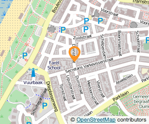 Bekijk kaart van Schoonheidssalon 't Kettinkje  in Katwijk (Zuid-Holland)