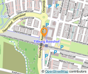 Bekijk kaart van Autorijschool Marcel van Riel  in Tilburg