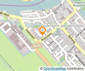 Bekijk kaart van A.W. Huisman Bouw en Timmerwerk in Ouderkerk aan den Ijssel