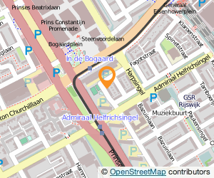 Bekijk kaart van Carla 'Wholistisch Praktijk' Mahata in Rijswijk (Zuid-Holland)