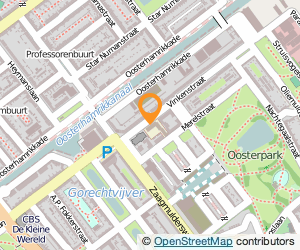 Bekijk kaart van Borgmanschool, locatie Vinkenstraat in Groningen