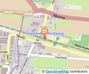 Bekijk kaart van NS Stations Ret.bdr. B.V. t.h.o.d.n. Kiosk in De Klomp