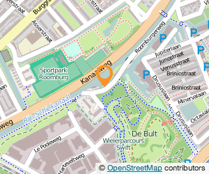 Bekijk kaart van Administratiekantoor M.R. Vossen in Leiden