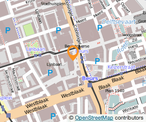 Bekijk kaart van Donner in Rotterdam