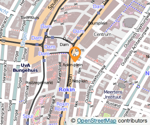Bekijk kaart van Indiaas Verkeersbureau in Amsterdam