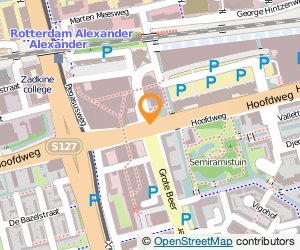 Bekijk kaart van ANWB winkel in Rotterdam