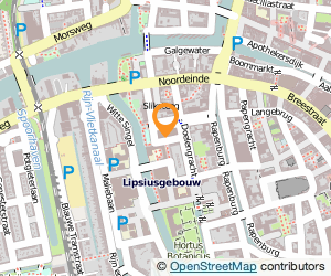 Bekijk kaart van Stichting Confucius Instituut Universiteit in Leiden