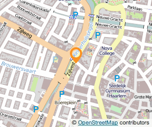 Bekijk kaart van Sadeq Kapsalon  in Haarlem