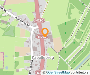 Bekijk kaart van Haaijer Advocatuur & Mediation  in Kapellebrug