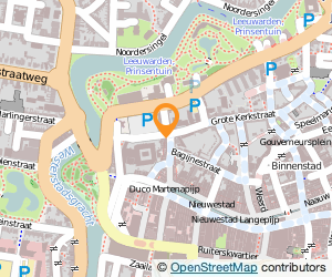 Bekijk kaart van Steff's Kijk Kijk, mode en accessoires in Leeuwarden