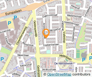 Bekijk kaart van Drieblad HRM Services  in Nuenen