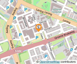 Bekijk kaart van G&W Gezondheidswinkel De Goudsbloem in Hoogvliet Rotterdam
