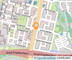 Bekijk kaart van JVD graphic design in Breda