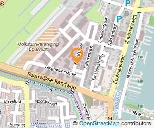 Bekijk kaart van Aannemersbedrijf Alfred van Dam B & U/GWW in Reeuwijk