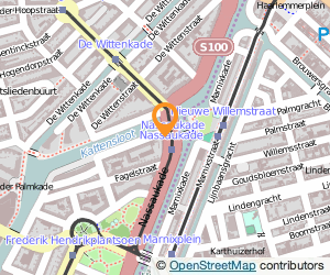 Bekijk kaart van Mediq Apotheek Zieseniss in Amsterdam