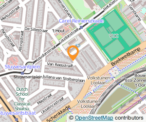 Bekijk kaart van Bouwadvieswinkel in Den Haag
