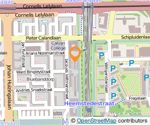 Bekijk kaart van 't Ontwerpbureau Ruiken  in Amsterdam