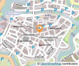Bekijk kaart van Foot Locker in Zwolle