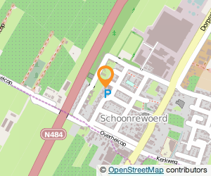 Bekijk kaart van Partycentrum in Schoonrewoerd